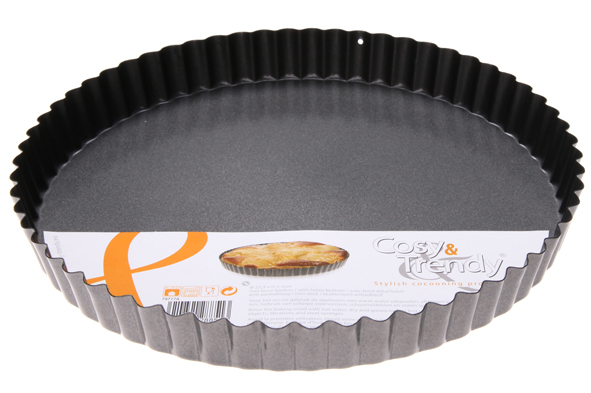 Plat à tarte 28 cm avec fond démontable